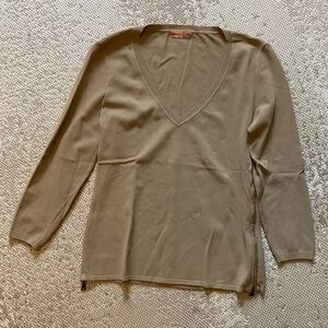 Prada v-neck sweater